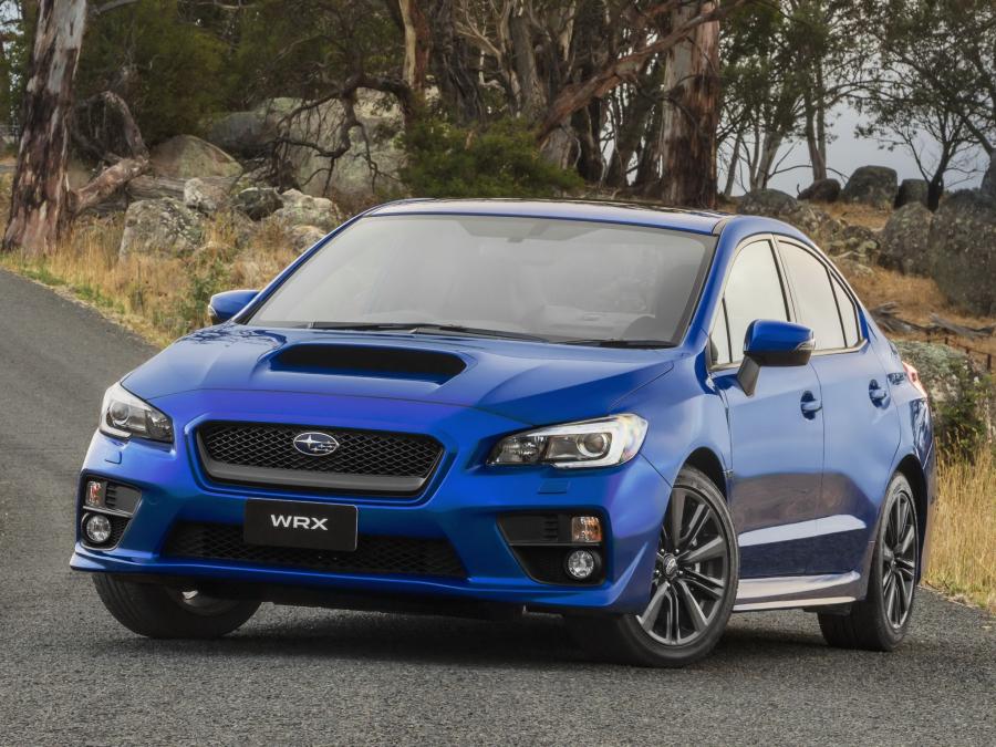  Subaru WRX 2014 года  (AU) (фото 6 из 22)